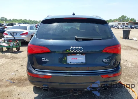 2016 Audi Q5 2.0T Premium z USA, uszkodzony, nr VIN WA1L2AFP3GA123808